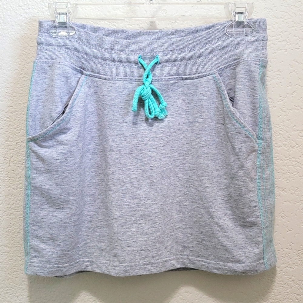 LIght gray skirt